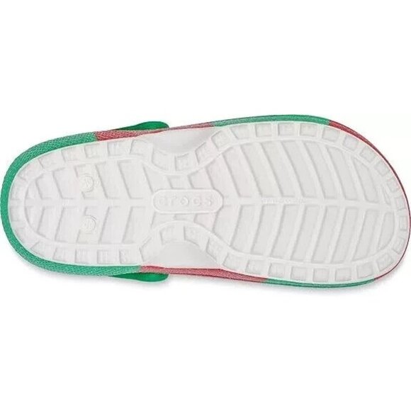 Crocs Unisex Classic Holiday Lined Clogs Fuzzy Slippers Mens 13 US New - Picture 4 of 16